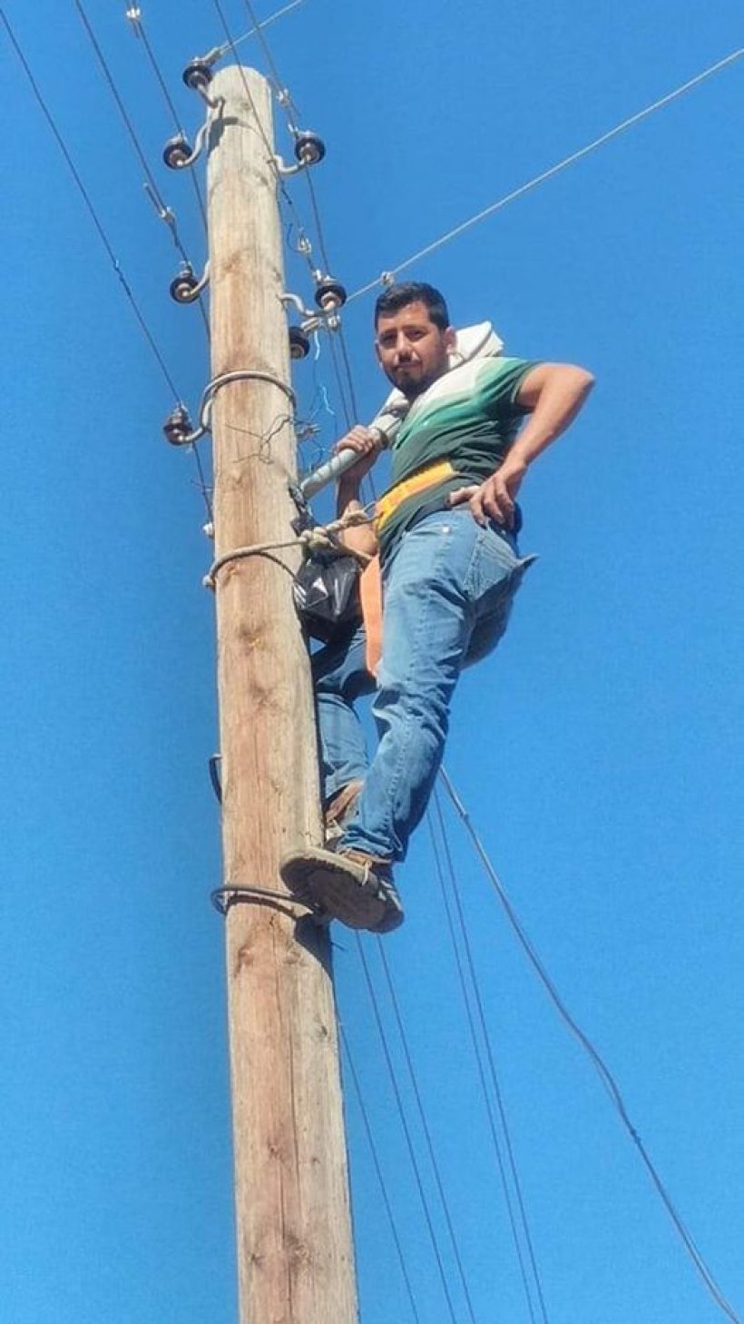Gazipaşa'da elektrikçi Habip Karalarlı'nın feci sonu