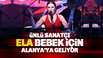 Ünlü sanatçı Zuhal Olcay Ela Bebek için geliyor