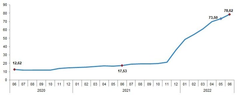 Enflasyon Rakamları Açıklandı: Son 24 Yılın Zirvesi