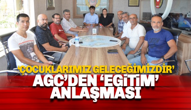 AGC'den 'Eğitim' anlaşması