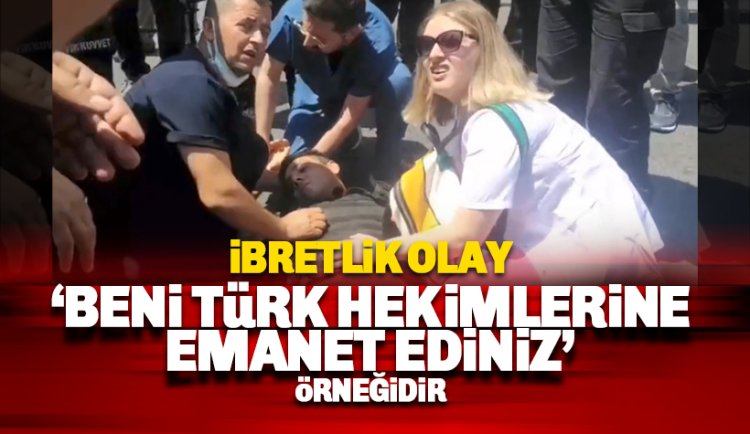 Fenalaşan polise ilk yardımı biber gazı sıkıp darp ettiği doktor yaptı