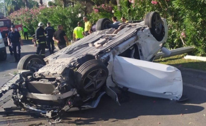 Alanya'nın sevilen ismi Kerim Sönmez trafik kazasında hayatını kaybetti