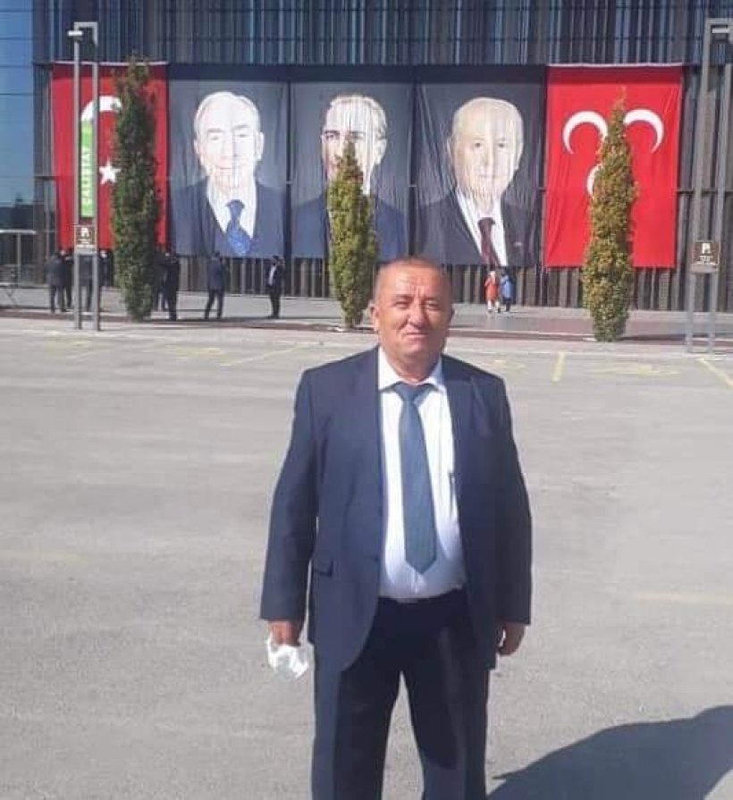 MHP Gündoğmuş İlçe Başkanı Hüseyin Kıldan vefat etti