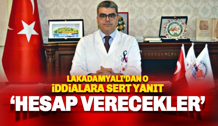 Prof. Dr. Hüseyin Lakadamyalı görevinden açığa alındı iddiası