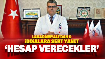 Prof. Dr. Hüseyin Lakadamyalı görevden alındı