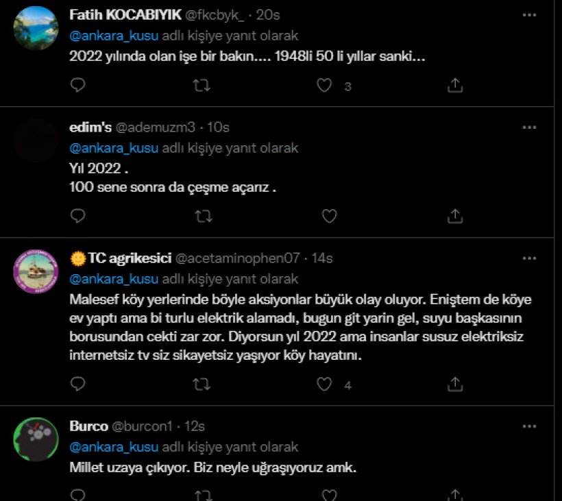 AKP'nin 'vana açılışı' sosyal medyada gündem oldu