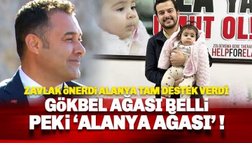 Gökbel Ağalık bedeli Ela bebeğe bağışlansın önerisi: Alanya bunu bekliyor!