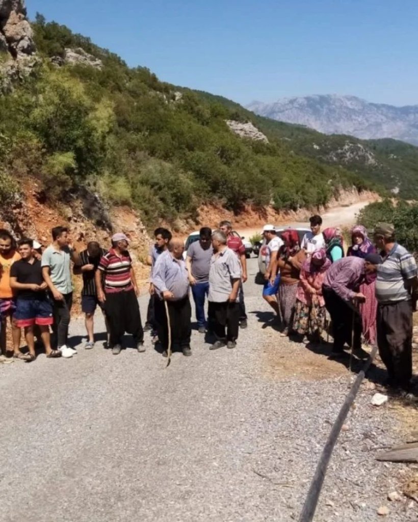 Alanya'da 'su' kavgası: Muhtar suyu 'gasp' etmek istiyor iddiası