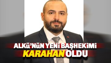 ALKÜ Başhekimlikte 'vites düşürdü' 42 yaşında ALKÜ'ye Başhekim