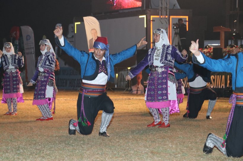 Günnercik Yayla Şenliği büyük bir katılımla başladı