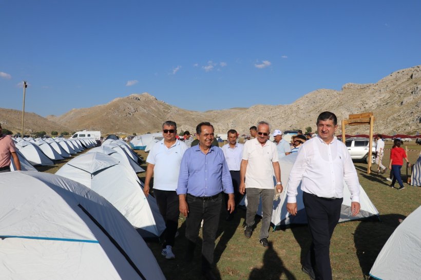 Günnercik Yayla Şenliği büyük bir katılımla başladı