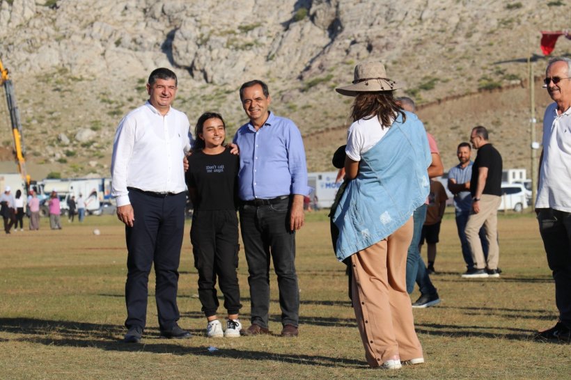 Günnercik Yayla Şenliği büyük bir katılımla başladı