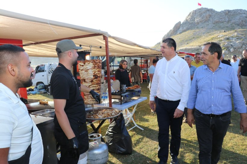 Günnercik Yayla Şenliği büyük bir katılımla başladı