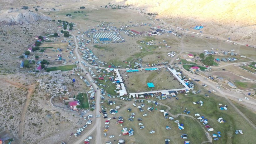 Günnercik yayla Şenliği'ne coşkulu veda: Şenlik Ağası belli oldu