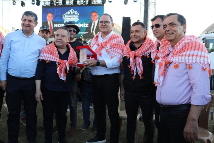 Günnercik yayla Şenliği'ne coşkulu veda: Şenlik Ağası belli oldu