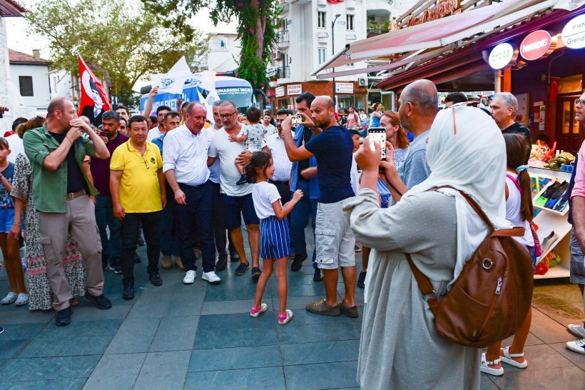 Muharrem İnce'den Alanya'ya teşekkür mesajı