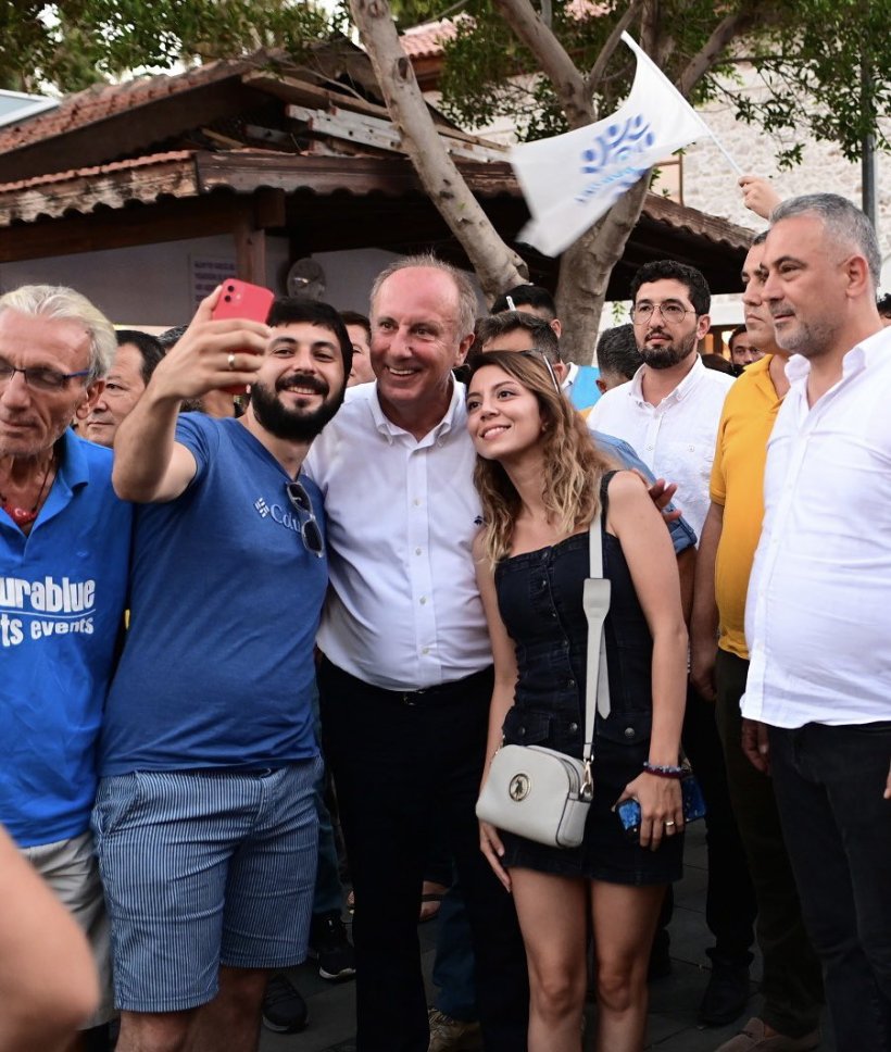 Muharrem İnce'den Alanya'ya teşekkür mesajı