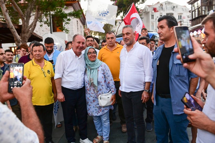 Muharrem İnce'den Alanya'ya teşekkür mesajı