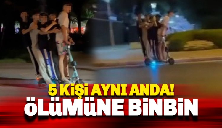 5 Kişi Aynı Anda: Ölümüne BİNBİN