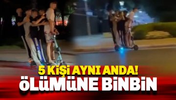 5 Kişi Aynı Anda: Ölümüne BİNBİN