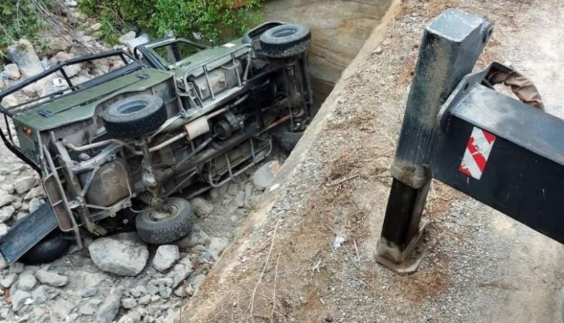 Alanya'da Safari aracı köprüden uçtu: 7 Turist yaralandı