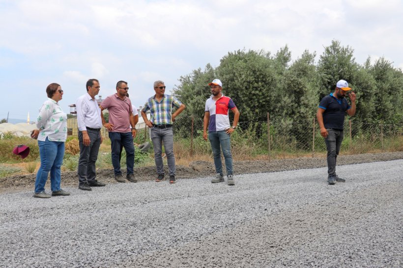 Gazipaşa Belediyesi'nden asfalt seferberliği