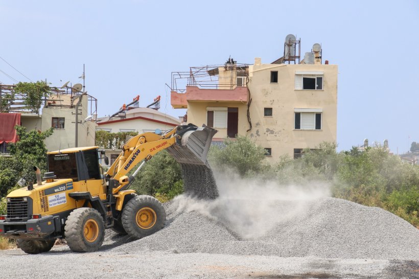 Gazipaşa Belediyesi'nden asfalt seferberliği