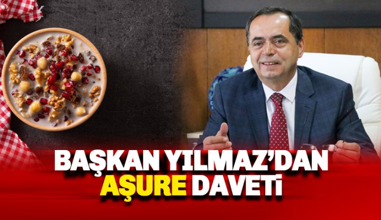 Gazipaşa Belediyesi'nden aşure daveti: Tüm Halkımızı bekliyoruz