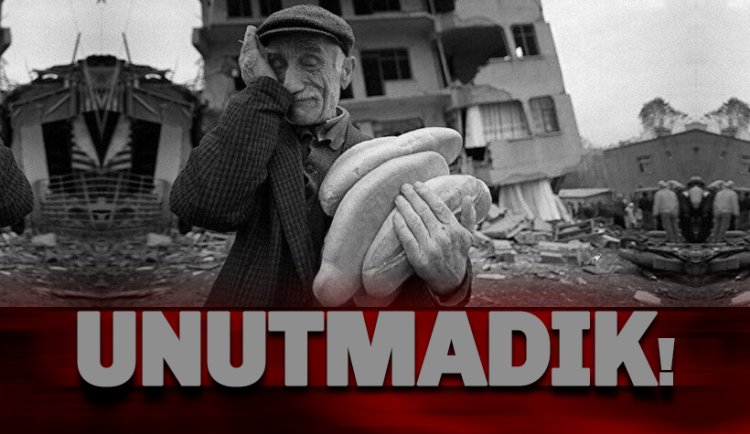 Unutmadık: 17 Ağustos 1999 Gölcük Depremi