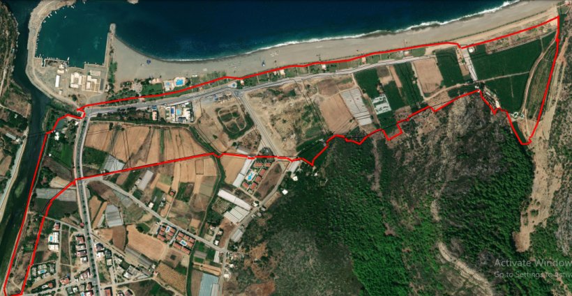 Gazipaşa'nın cennet sahili imara açıldı: Dev Turizm tesisleri yapılabilecek