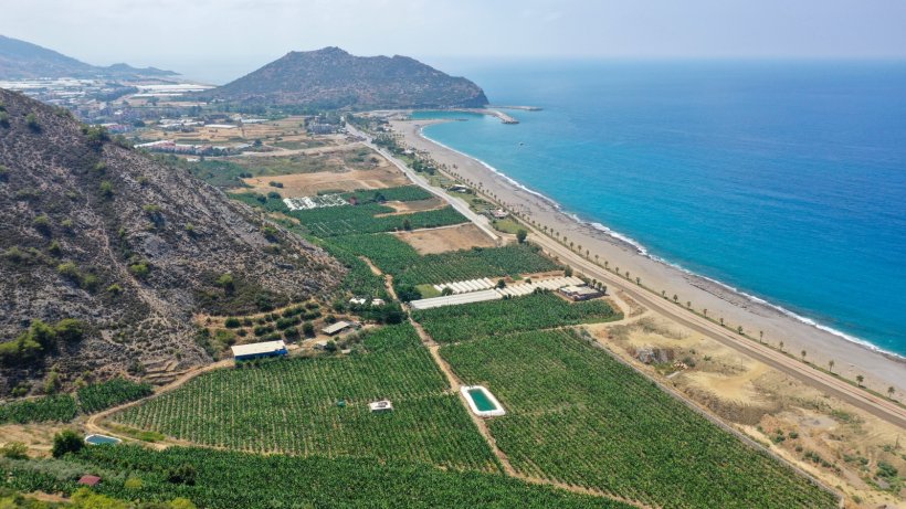 Gazipaşa'nın cennet sahili imara açıldı: Dev Turizm tesisleri yapılabilecek