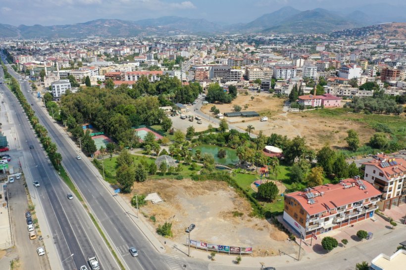 Gazipaşa'nın cennet sahili imara açıldı: Dev Turizm tesisleri yapılabilecek