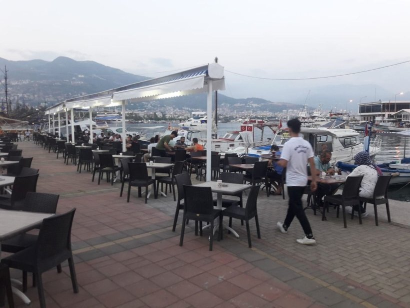 Alanya Balıkçılar Kahvesi'ne kavuştuk