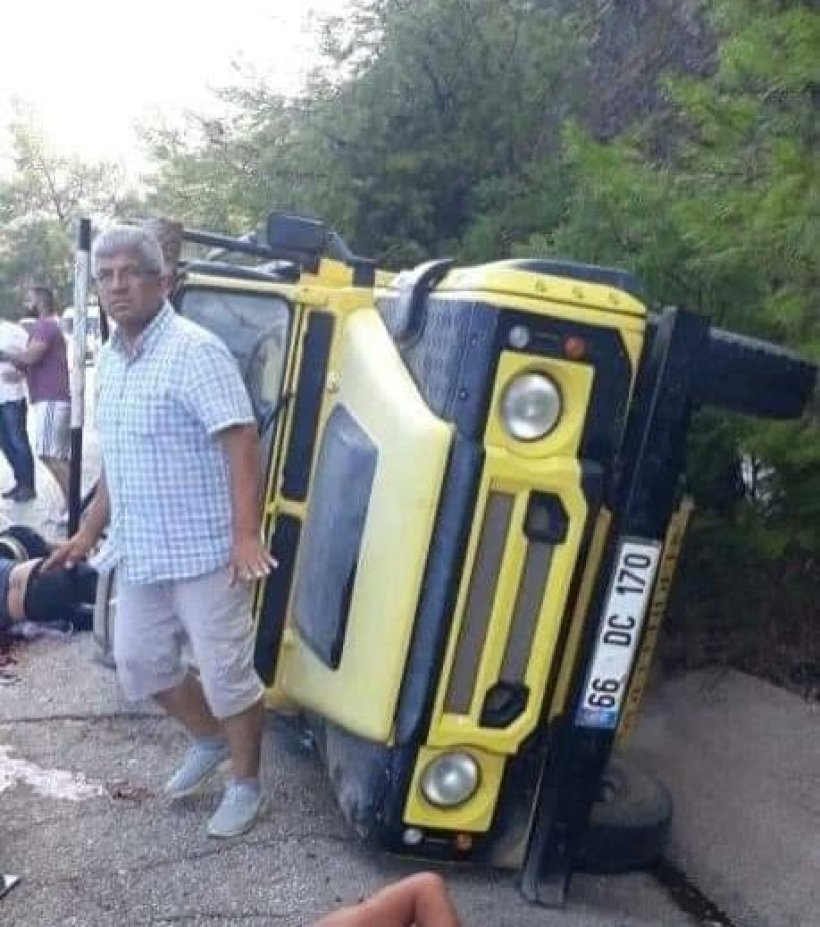 Alanya'daki sessiz tehlike Marmaris'te ortaya çıktı: Safari kazası: 5 ölü 5 yaralı