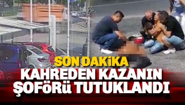 Alanya'da Anne ve bebeği hayattan koparan o kamyon şoförü tutuklandı