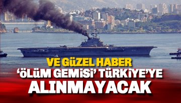 Güzel Haber Halk Kazandı: Asbestli gemi Türkiye'ye alınmayacak