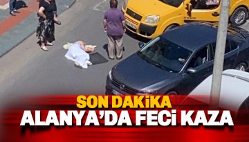 Son dakika: Yayla Yolu Kavşağı'nda feci kaza: Durumu ciddi!