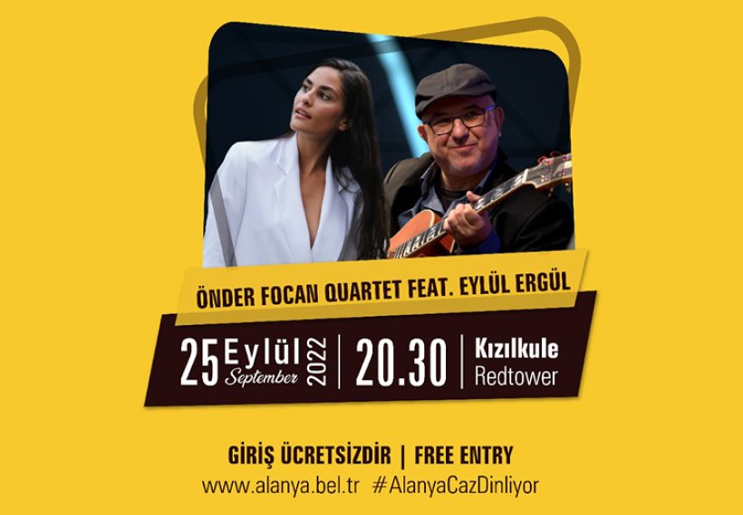 Alanya Uluslararası Caz Günleri başlıyor: İşte konser programları