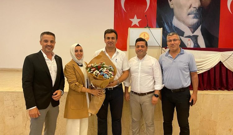 Eğitime her zaman desteğe hazırız