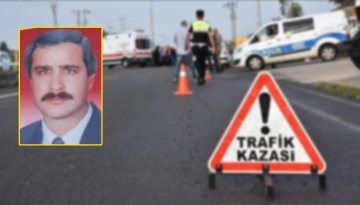 Ticari taksinin çarptığı 2 çocuk babası  adam hayatını kaybetti
