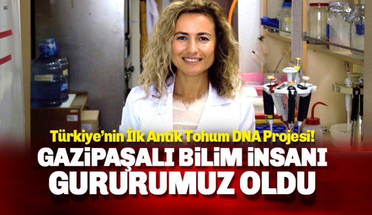 Araş. Gör. Dr. Funda D. Özdemir'den tarımda devrim yaratacak çalışma!
