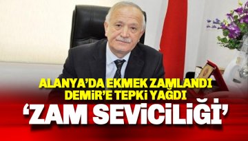 Demir'e tepki yağdı: Halkın Ekmeğiyle Oynamayın