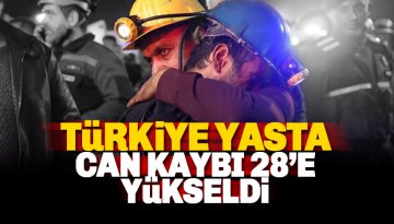 Türkiye Yasta: Maden Ocağı patlamasında can kaybı artıyor