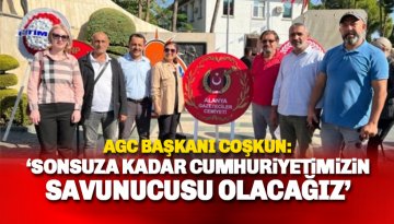 AGC Başkanı Gaye Coşkun’dan 29 Ekim mesajı: Sonsuza kadar cumhuriyet