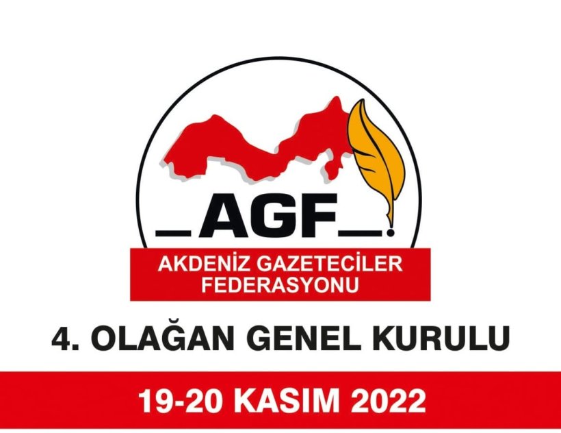 Akdeniz Gazeteciler Federasyonu Genel Kurulu Alanya'da yapılıyor