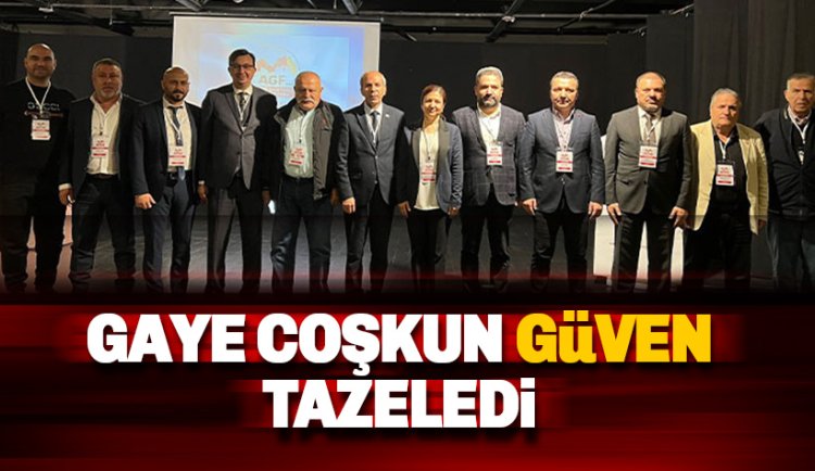 Gaye Coşkun güven tazeledi