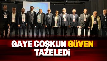 Gaye Coşkun güven tazeledi