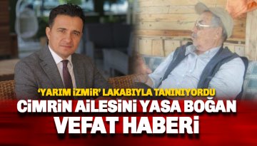 Alanyalı Cimrin ailesinin acı günü