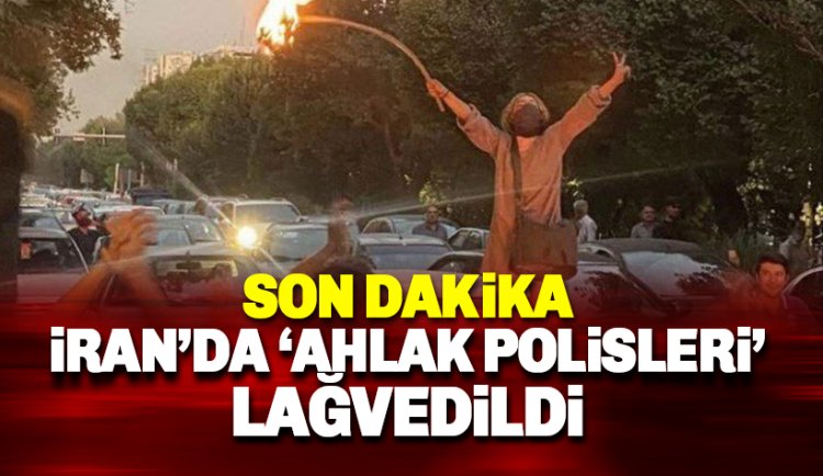 İran'da İrşad Devriyeleri (Ahlak Polisi) lağvedildi