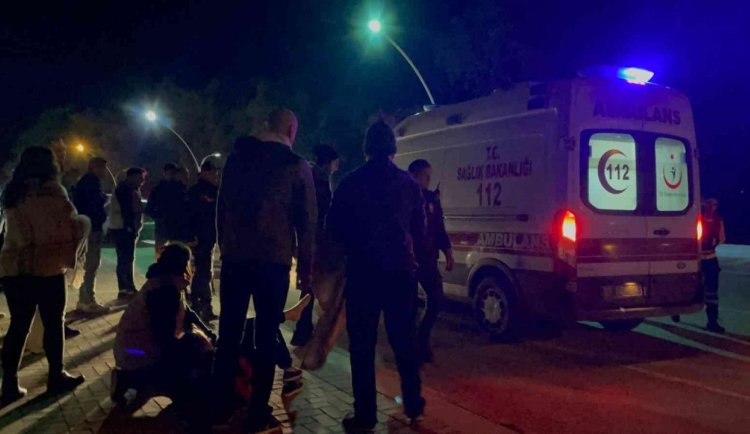 Gazipaşa'da kaldırımda yürüyen 8 yaşındaki Rus çocuğa araç çarptı